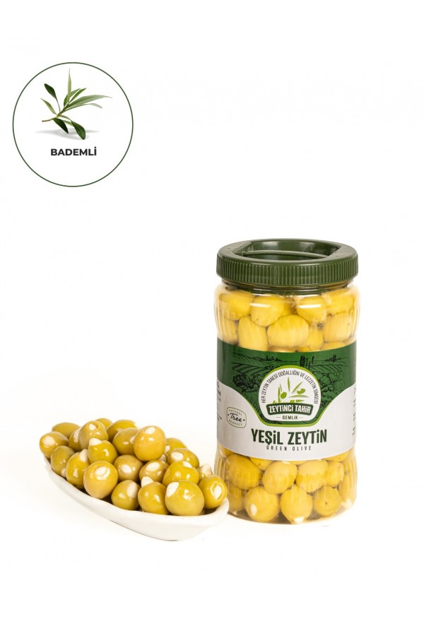 Badem Dolgulu Zeytin