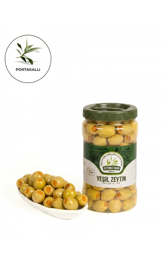 Portakal Dolgulu Zeytin