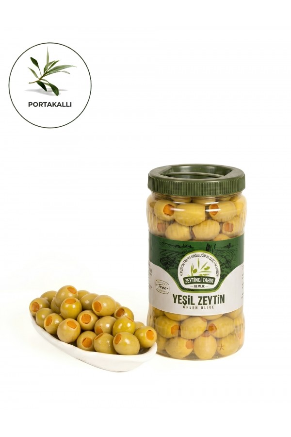 Portakal Dolgulu Zeytin Portakal Dolgulu Zeytin