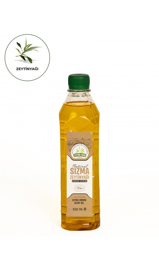 Natürel Soğuk Sıkım Zeytinyağı 0.5L Natürel Soğuk Sıkım Zeytinyağı 0.5L