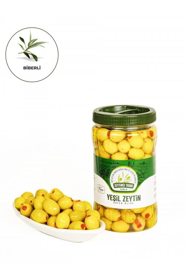 Biberli Zeytin